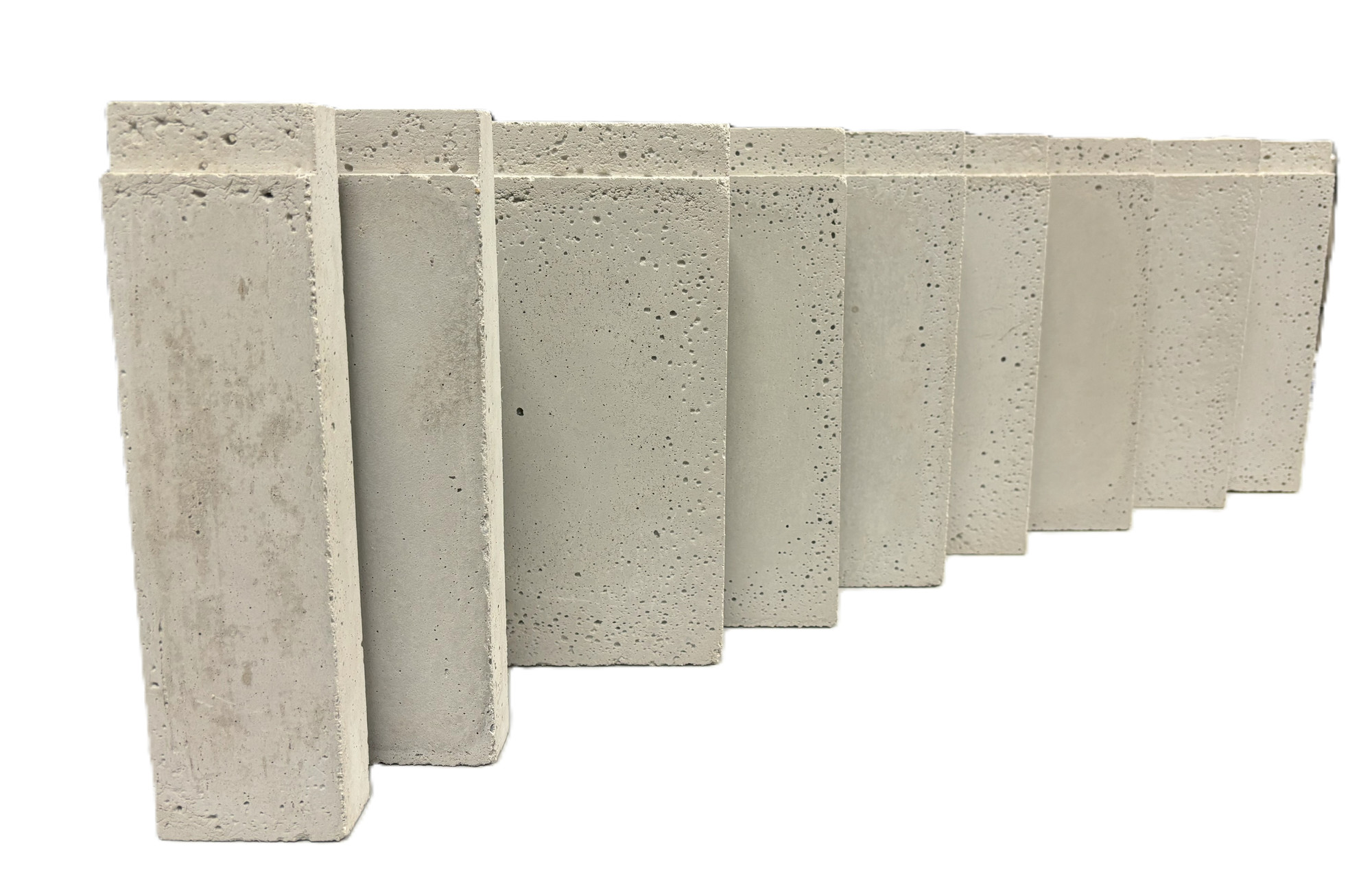 Log Burner Fire Brick Set Of Nine, Suitable For Selected Masport Fires